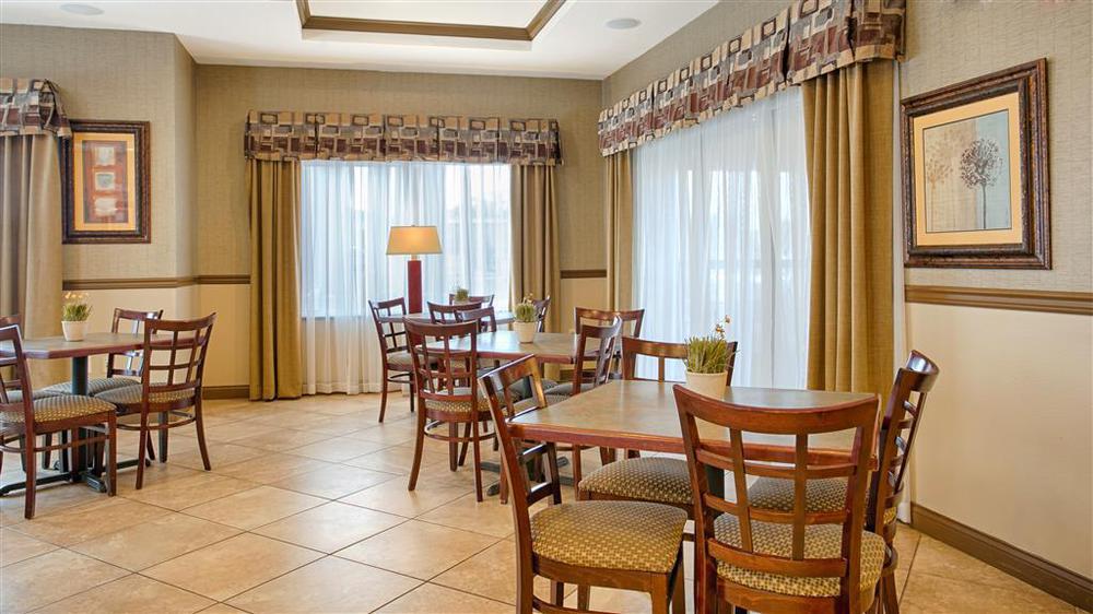 Best Western Plus Montezuma Inn And Suites Las Vegas Restaurante foto