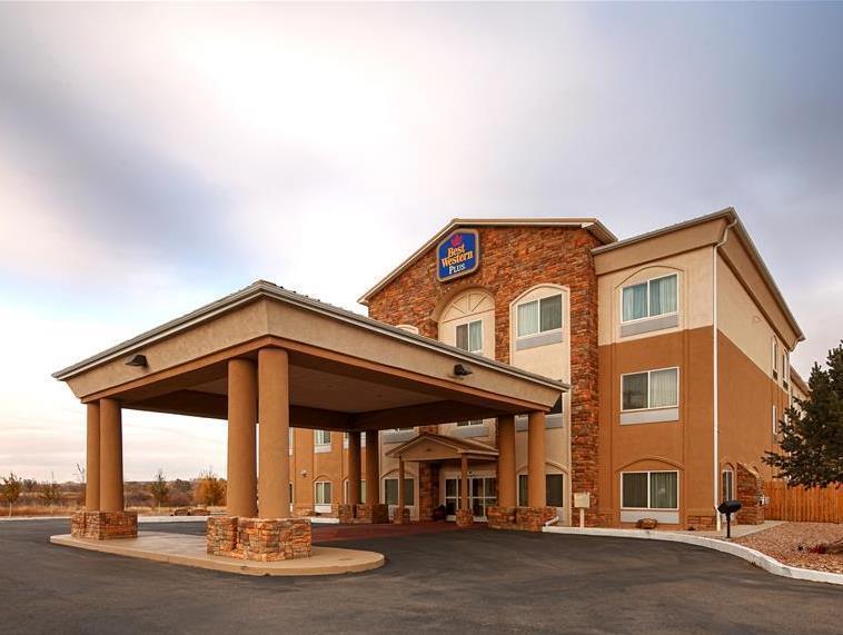 Best Western Plus Montezuma Inn And Suites Las Vegas Exterior foto